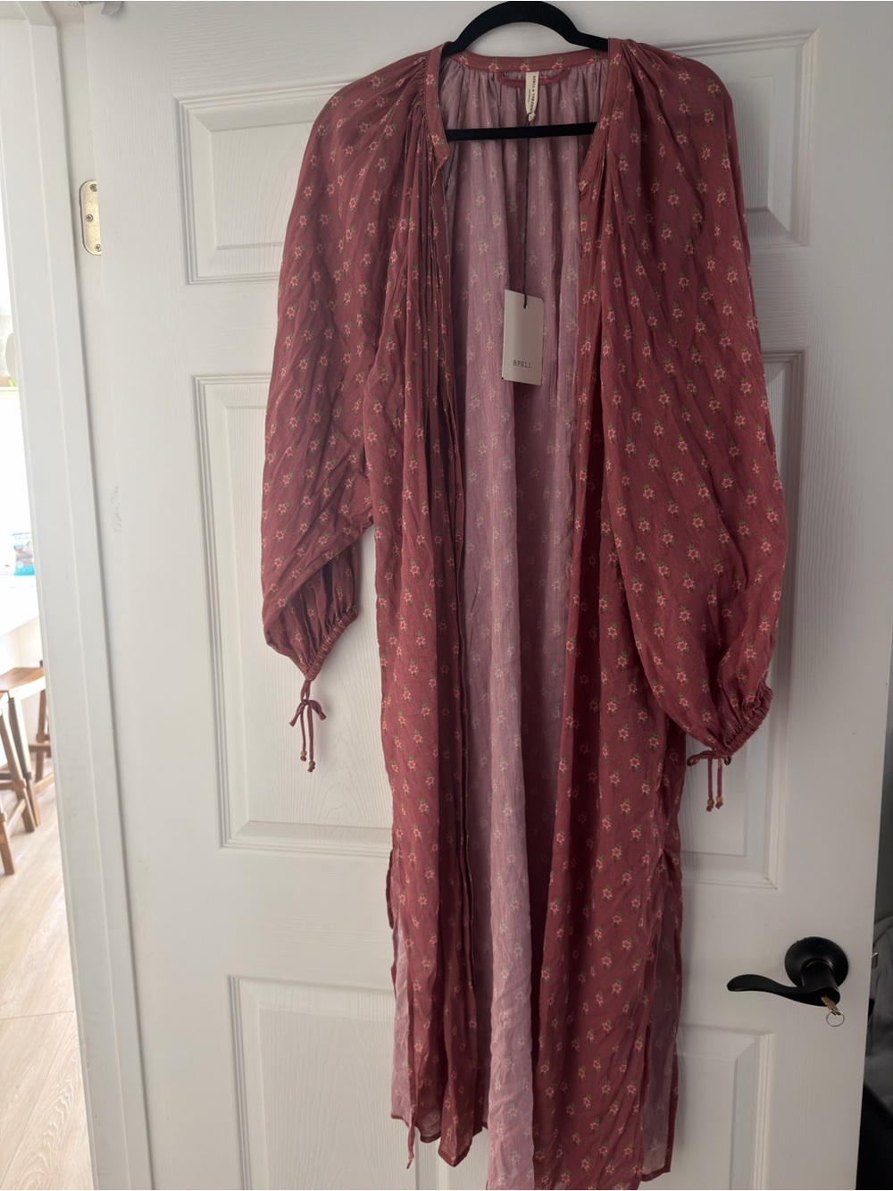 Spell Utopia Button Through Midi Dress/ duster  BNWT